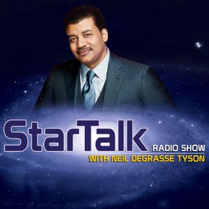 Cover art for Cosmic Queries – Total Darkness by startalkradio