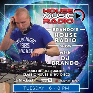DJ Brando House Music Radio 2022/3/29 (Nu Disco)