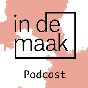 In De Maak Podcast - Organisator Eline Dewaele