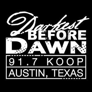Darkest Before Dawn KOOP - New Bauhaus / Goth Tracks - 2022-03-26