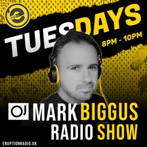 Biggus Radio Show - 3rd May 2022 (Eruption Radio)