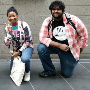 Catt Small Chris Algoo Return To Talk Up Game Devs Of Color Expo