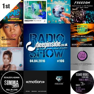 DEEPINSIDE RADIO SHOW 106 (Michelle Weeks Artist of the week)