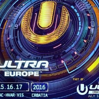 Ruben de Ronde - Live @ Ultra Europe 2016 (Split, Croatia) - 15.07.2016