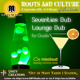 A loungy dub session inspired by Guido's Loungecafe here on Outta Mi Yard Radio