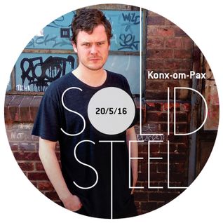 Solid Steel Radio Show 20/5/2016 Hour 2 - Konx-om-Pax