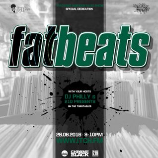 DJ Philly & 210 Presents - Trackside Burners Radio Show 139 - FAT BEATS