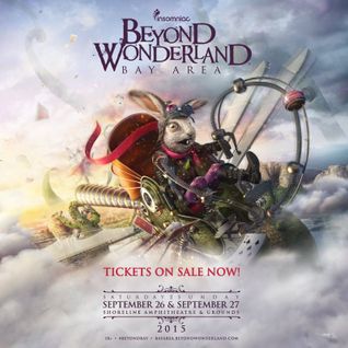 Tiesto - Live @ Beyond Wonderland 2015 (Bay Area) - 27.09.2015