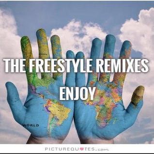 The Freestyle Remixes - DJ Carlos C4 Ramos