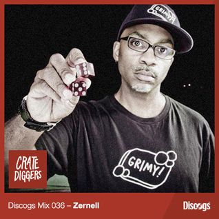 Discogs Mix 36- Zernell Gillie