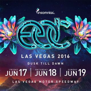 Tiesto - Live @ EDC Las Vegas 2016 - 19.06.2016