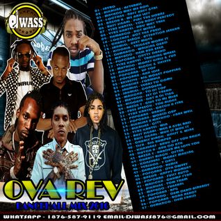 DJ WASS - OVA REV DANCEHALL MIX_SEPT 2016_(CLEAN VERSION)