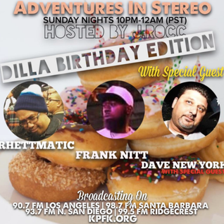 ADVENTURES IN STEREO w/ RHETTMATIC, DAVE N.Y. & FRANK NITT