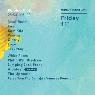 A Sides & MC Fats FT Vanessa Freeman, Cleveland Watkiss & Jeru The Damaja Live At Sun & Bass 2015