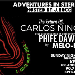 Adventures In Stereo w/ Carlos Nino & DJ Melo D (Beat Junkies)