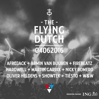 Tiesto - Live @ The Flying Dutch (Amsterdam, Netherlands) - 04.06.2016