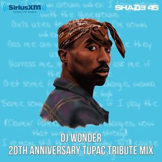 DJ Wonder - 20th Anniversary Tupac Tribute Mix