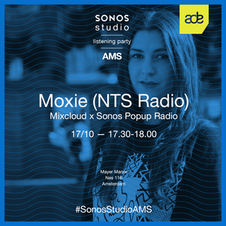 Mixcloud and Sonos present The Art of Curation: Moxie