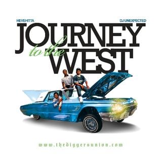 Hevehitta & DJ Unexpected - Journey to the West