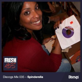 Discogs Mix 35- DJ Spinderella