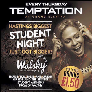 #Temptation Mix CD | Hip-Hop | R&B | House - @GrandElektra Every Thursday