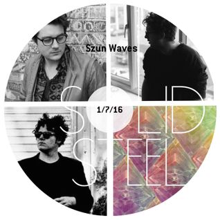 Solid Steel Radio Show 1/7/2016 Hour 2 - Szun Waves