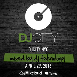 DJ Teknology - Friday Fix - Apr. 29, 2016