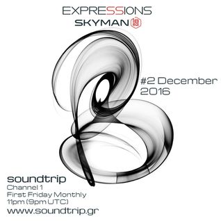 Expressions #002 - December 2016 -Soundtrip Radio 1 - Deep Melodic Moods
