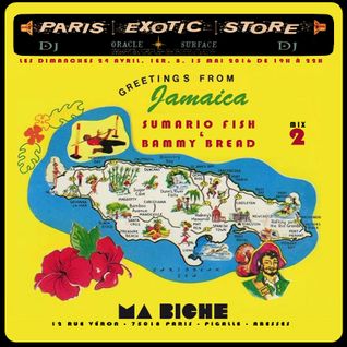 Ma Biche en Jamaïque Live Mix  2 SUMARIO FISH & BAMMY BREAD