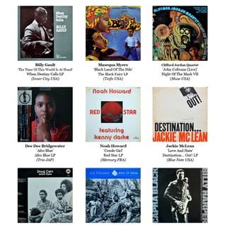 Deep & Spiritual Jazz Vol. 3 (March 2014)