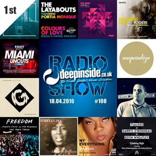 DEEPINSIDE RADIO SHOW 108 (Klevakeys Artist of the week)