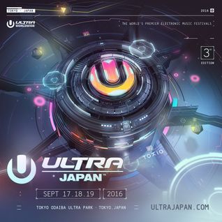 Deadmau5 - Live @ Ultra Japan 2016 - 17.09.2016