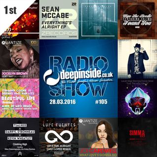 DEEPINSIDE RADIO SHOW 105 (Diephuis Artist of the week)