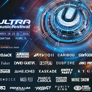 Tiesto - Live @ Ultra Music Festival 2016 (Miami) - 19.03.2016