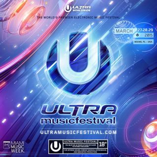 Tiesto - Live @ Ultra Music Festival 2015 (Miami) - 27.03.2015