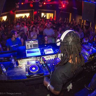 Bailey - Ripping Club (Black Room), Sun And Bass 2015, Sardinia.