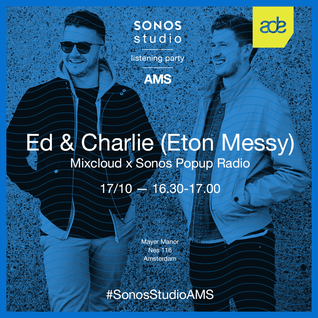 Mixcloud and Sonos present The Art of Curation: Eton Messy