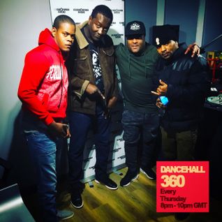 DANCEHALL 360 SHOW - (24/11/16) ROBBO RANX