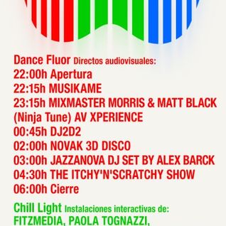 Mixmaster Morris @ RECfestival Madrid Arena 2012