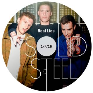 Solid Steel Radio Show 1/7/2016 Hour 1 - Real Lies