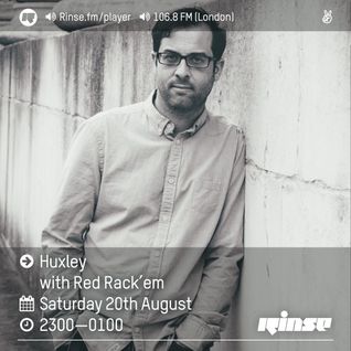 Rinse FM show w/ Red Rack'em 20th August 2016