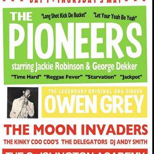 DJ Andy Smith at London International Ska Festival 3.5.12