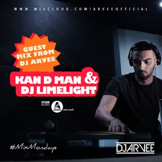 #MixMondays BBC ASIAN NETWORK GUEST MIX 26/03/16 @DJARVEE