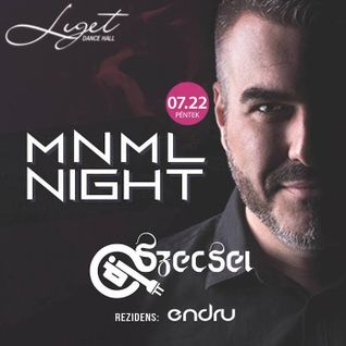 2016.07.22. - MNML Night, Liget Dance Hall, Eger - Friday
