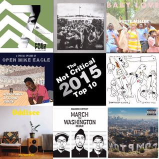 The Not Critical 2015 Top 10