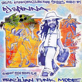 DJ Spinna Brazilian Funk Mode