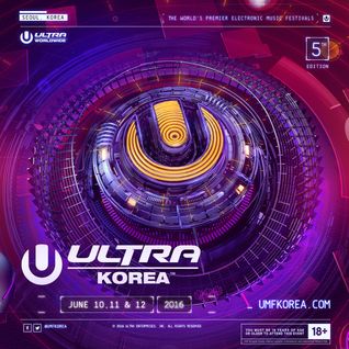 Knife Party - Live @ Ultra Korea 2016 (Seoul, South Korea) - 11.06.2016