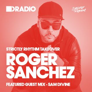Defected In The House Radio 18.04.16 'Roger Sanchez Takeover' Guest Mix Sam Divine