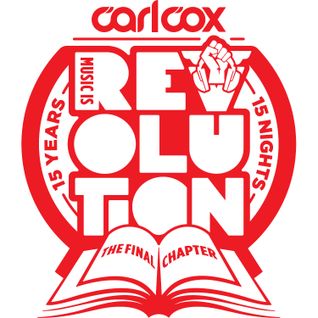 Carl Cox Global - Live from Space Ibiza - The Final Chapter - Week 1