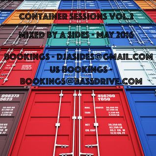 Container Sessions Vol.2 Mixed By A Sides - May 2016